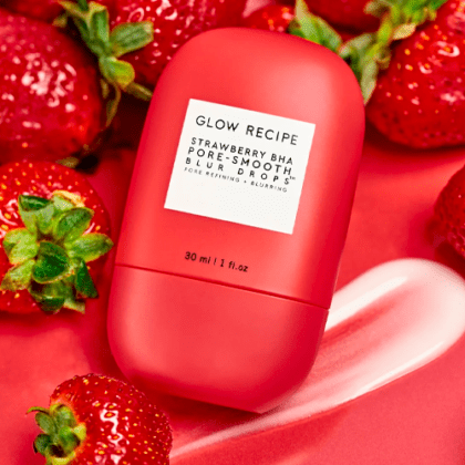 Strawberry Skincare To Naturally Treat Acne Dull Skin