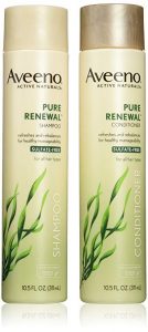 Aveeno Pure Renewal Shampoo + Conditioner 