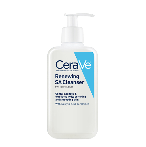CeraVe Renewing SA cleanser