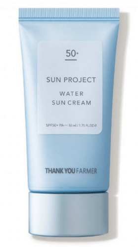 Thank You Farmer Sun Project Water Sun Cream