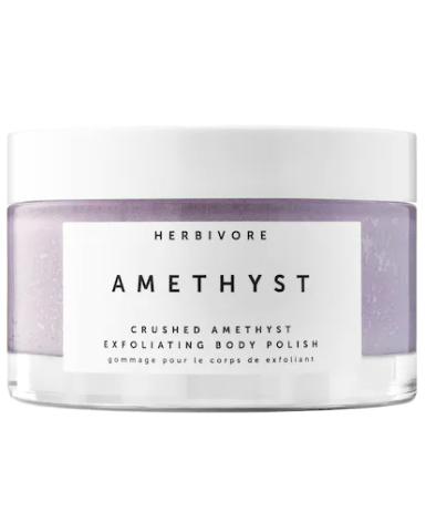 Herbivore Amethyst Body Scrub with Epsom Salt