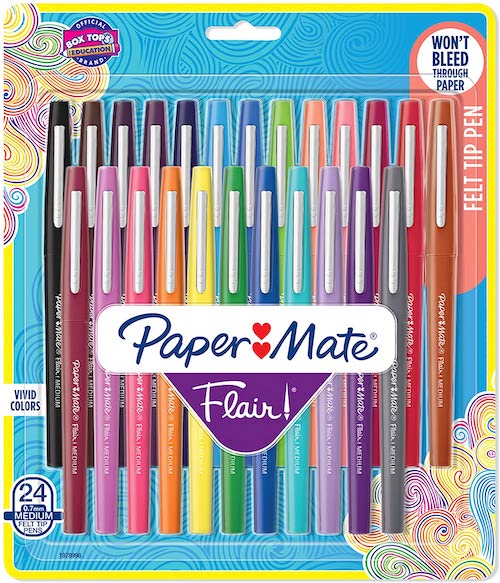 Paper-Mate-Flair-Felt-Tip-Pens