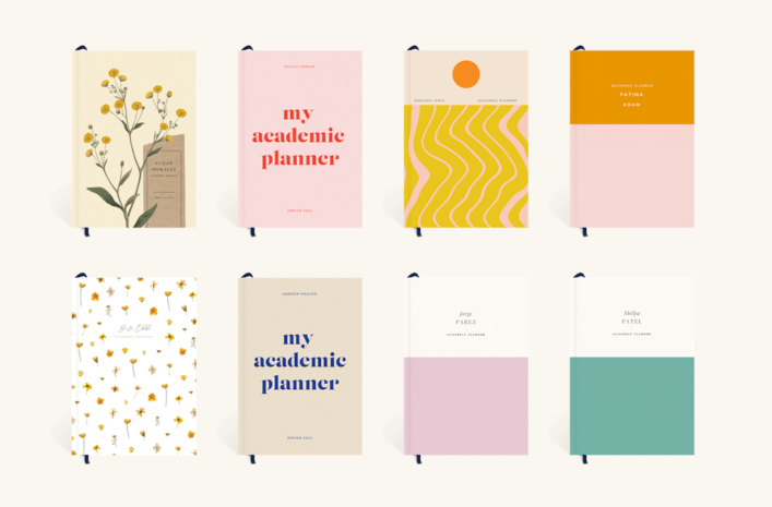 Papier Academic Year Planners
