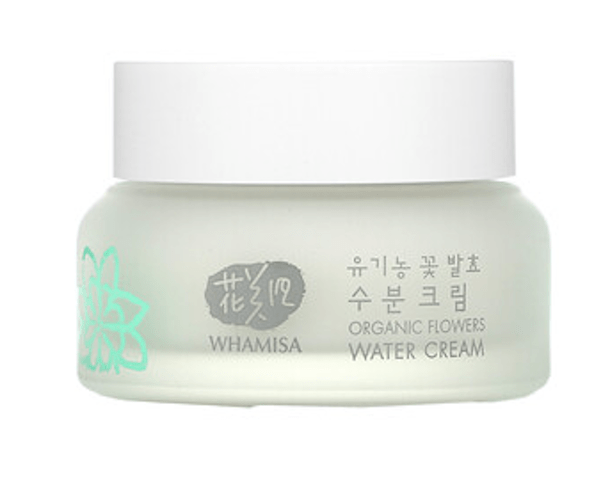 Whamisa, Organic Flowers, Water Cream