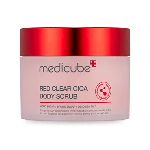 Medicube Red Clear Cica Body Scrub
