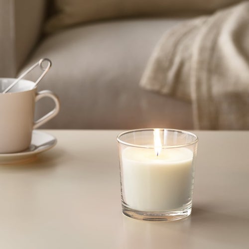SINNLIG Scented candle in glass Sweet vanilla