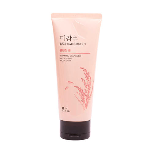 Face Shop RIce Water Bright Foaming Cleanser