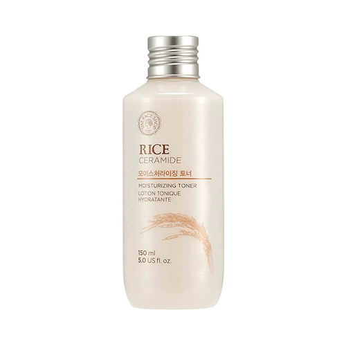 Face Shop Rice Ceramide Moisturizing Toner Lotion