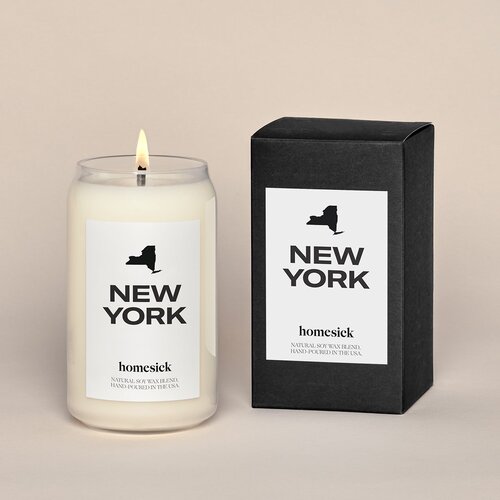 Homesick Candles New York Candle