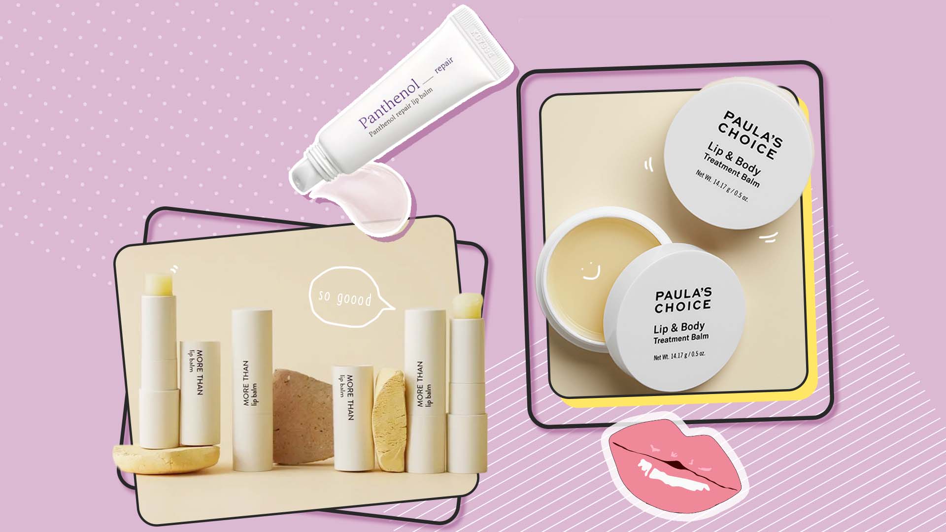 8 Best Lip Balms for Nourishing Sensitive Lips - Beauty Within