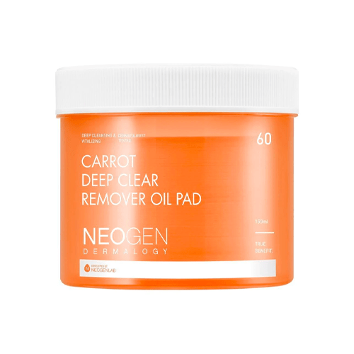 Neogen Carrot Deep Clear Remover Oil Pad
