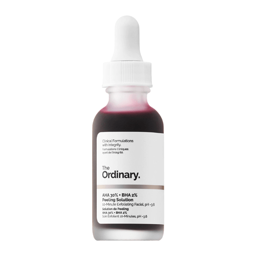 The Ordinary AHA 30% BHA 2% Peeling Solution