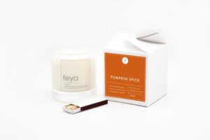 Feya Candle Pumpkin Spice Soy Candle