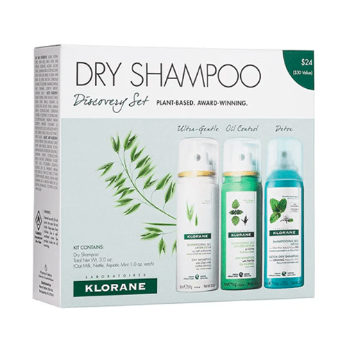 Klorane Dry Shampoo Discovery Set