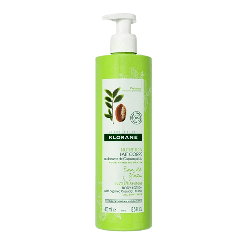Klorane Yuzu Infusion Body Lotion with Cupuacu Butter