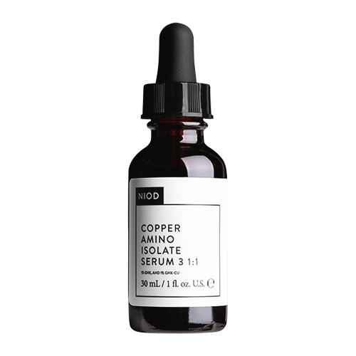 NIOD Copper Amino Isolate Serum 3