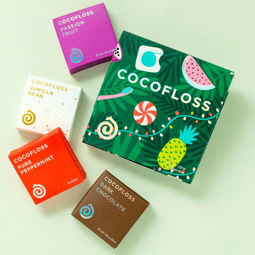 Cocofloss Limited Edition Holiday Sets