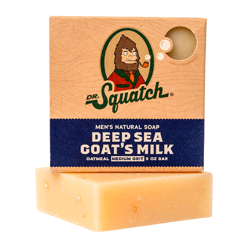 Dr. Squatch Deep Sea Goat's Milk