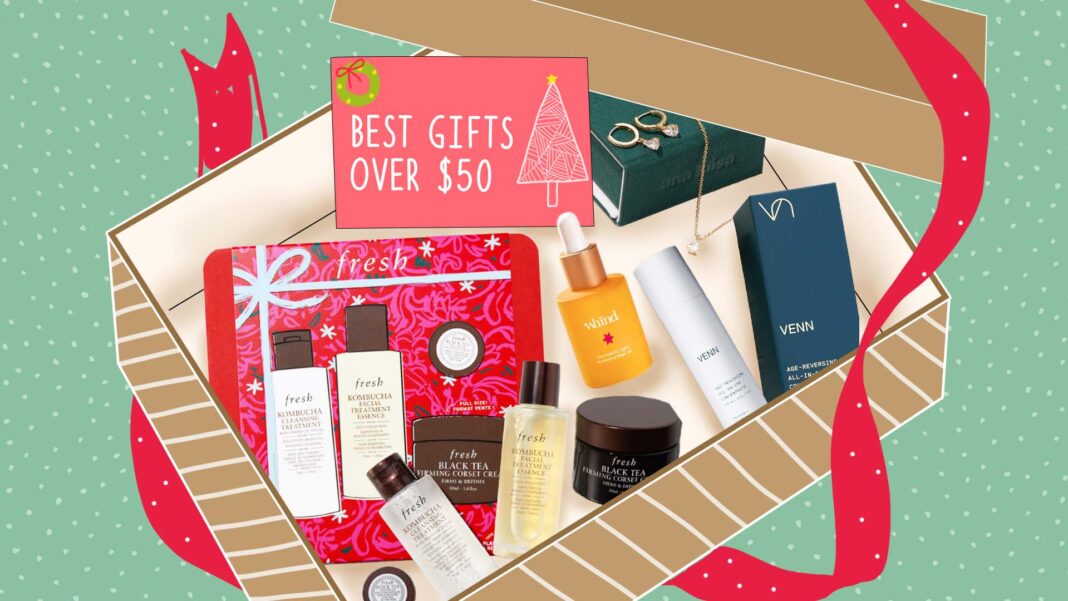 Unique Over $50 Gift Ideas to Spoil Your Loved Ones With (2021)
