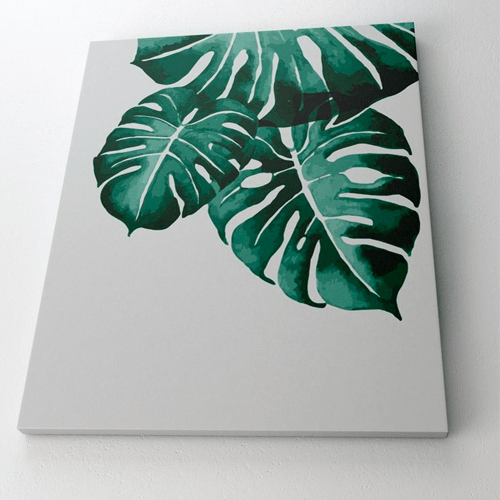 Paintnumbers Compressed Leaf