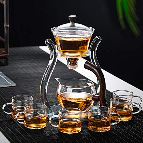 RORA Glass Teapot Set Glass