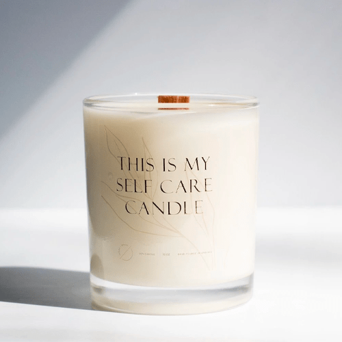 Sugar + Grace This is My Self Care Candle