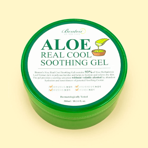 benton aloe real cool soothing gel