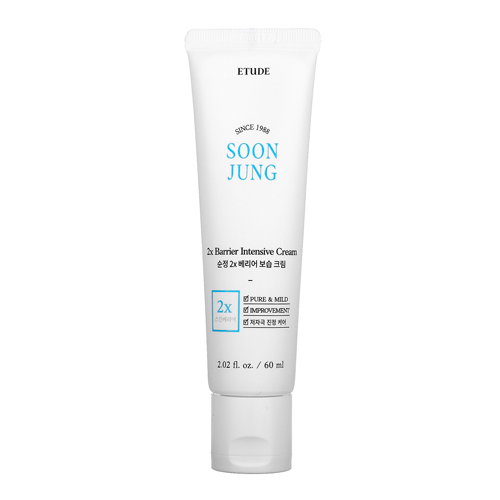 Etude House Soon Jung 2x Barrier Intensive Cream