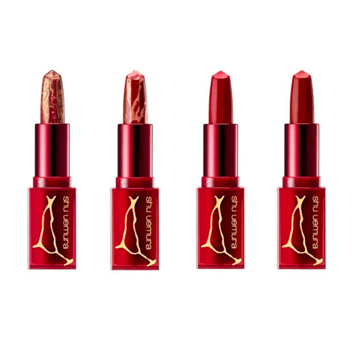 shu uemura Rouge Unlimited Kinu Satin Lipstick KS RD limited edition