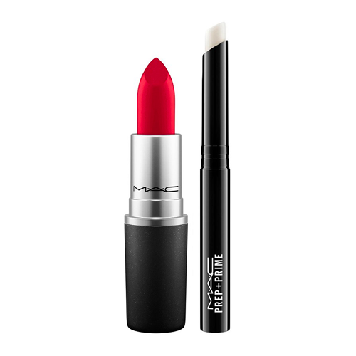 MAC Matte Lipstick + Prep Duo
