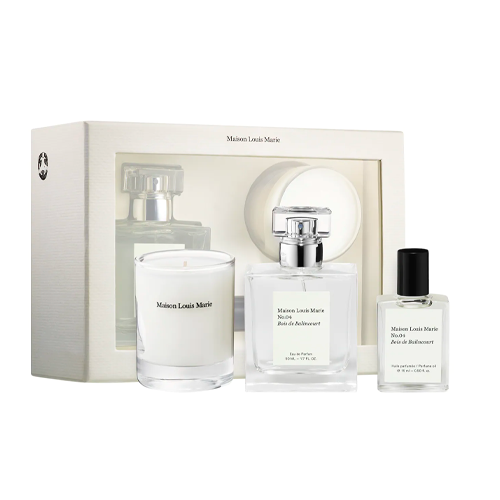 Maison Louis Marie No.04 Bois de Balincourt Luxury Perfume Gift Set