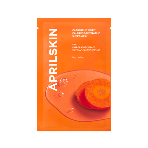Aprilskin Carrotene IPMP Calming & Hydrating Sheet Mask