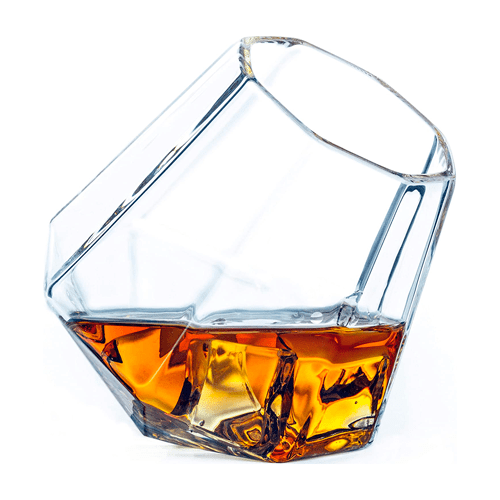 Dragon Glassware Whiskey Glasses, The Diamond Collection