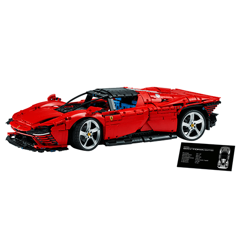 Lego Ferrari Daytona SP3_