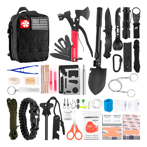 Survival Kit and First Aid