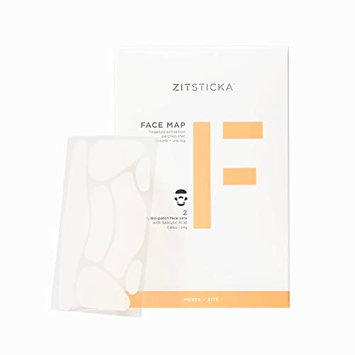 Zitsticka Face Map Large Hydrocolloid Patch