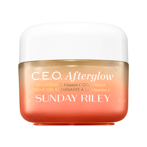 Sunday Riley CEO Afterglow Brightening Vitamin C Moisturizer