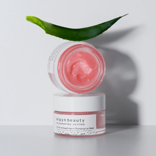 ALPYN BEAUTY Willow & Sweet Agave Plumping Lip Mask