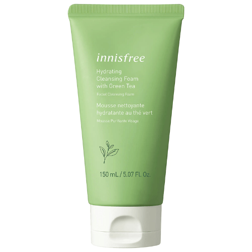INNISFREE Hydrating Cleansing Foam with Green Tea
