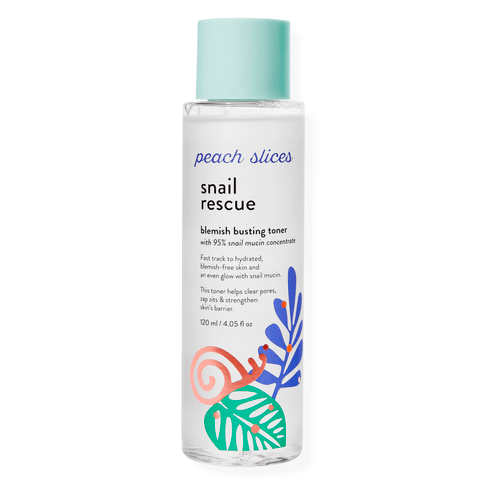 Peach Slices Snail Mucin Blemish Busting Toner