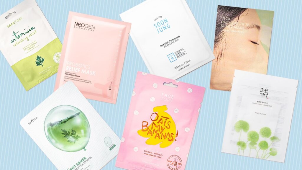 10 Korean Sheet Masks for Hot and Aggravated Skin