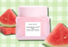 Is the New Glow Recipe Watermelon Glow AHA Night Treatment Worth the Hype?