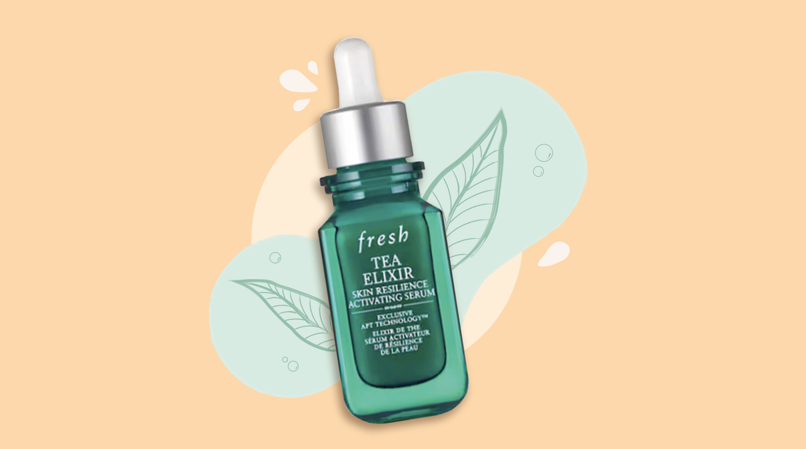 I Regret Trying the New Fresh Tea Elixir Serum Because I Ended Up Falling In Love With It