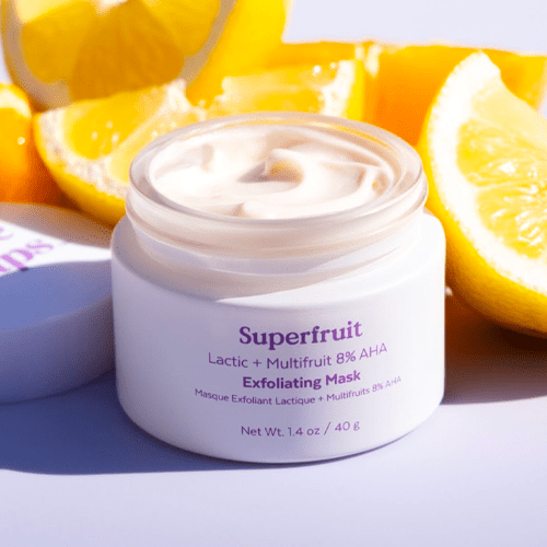 Three Ships Beauty Superfruit Exfoliating Mask