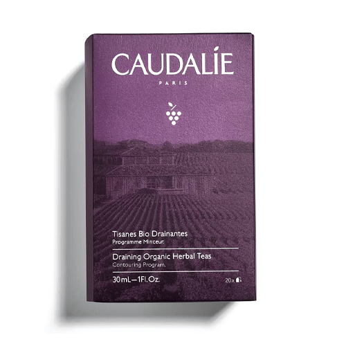 Caudalie Draining Organic Herbal Tea Vinosculpt