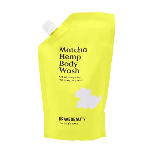 Krave Beauty Matcha Hemp Body Wash