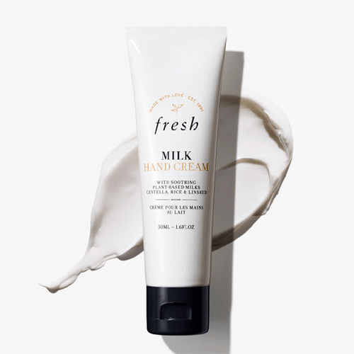 Fresh Milk Hand Cream texture