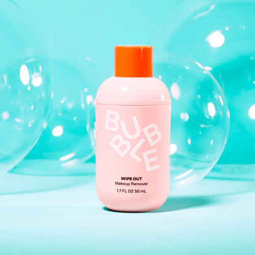 Bubble skincare