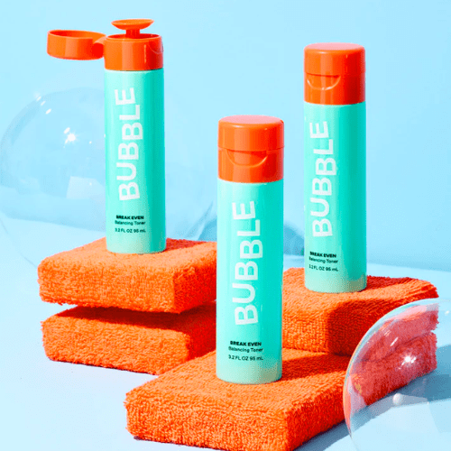 Bubble Break Even BALANCING TONER