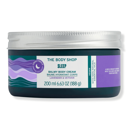 The Body Shop Lavender & Vetiver Sleep Balmy Body Cream